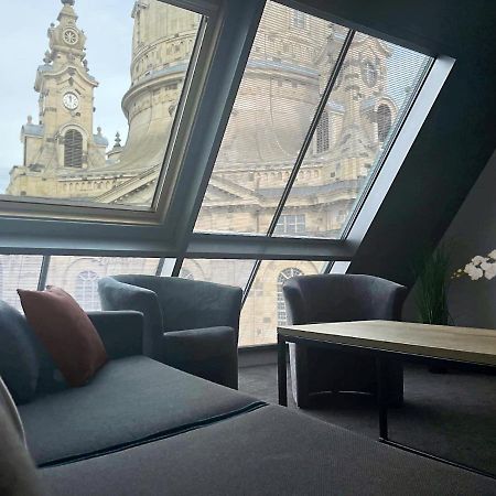 Maisonette-Apartment An Der Frauenkirche Dresden Eksteriør billede