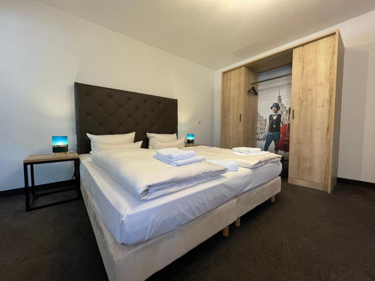 Maisonette-Apartment An Der Frauenkirche Dresden Eksteriør billede