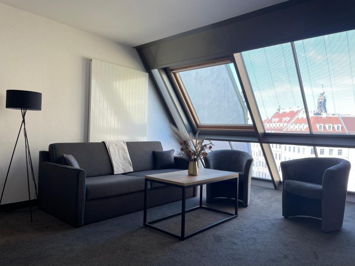 Maisonette-Apartment An Der Frauenkirche Dresden Eksteriør billede