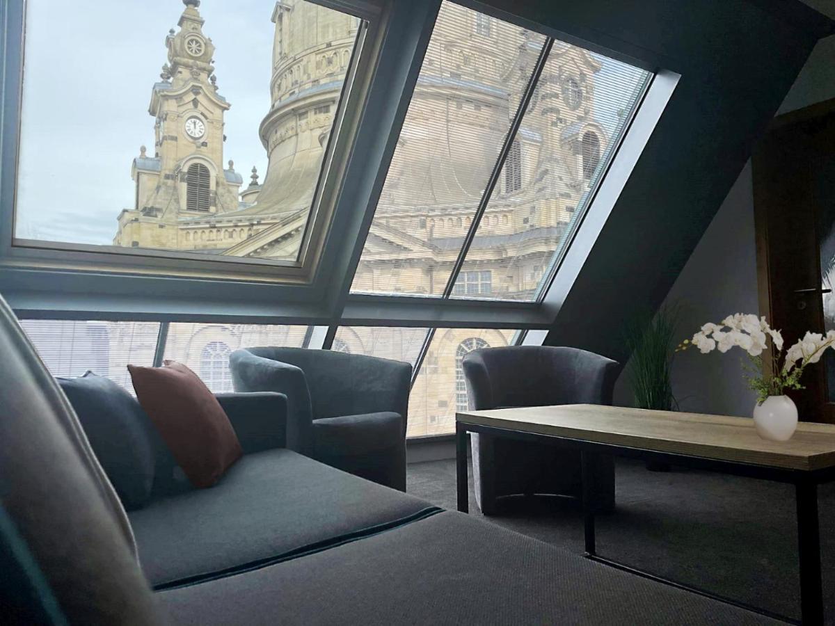 Maisonette-Apartment An Der Frauenkirche Dresden Eksteriør billede