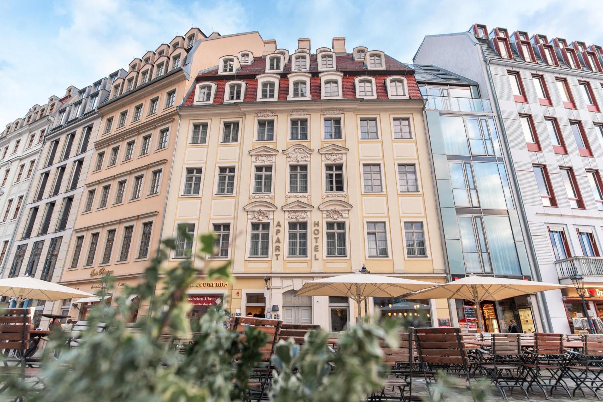 Maisonette-Apartment An Der Frauenkirche Dresden Eksteriør billede